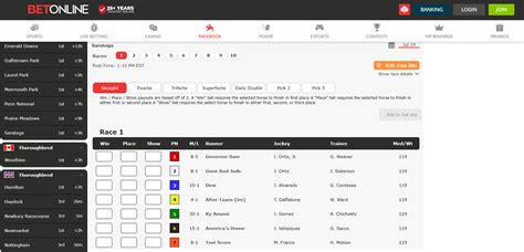 superfecta betting calculator|racing dudes wagering calculator.